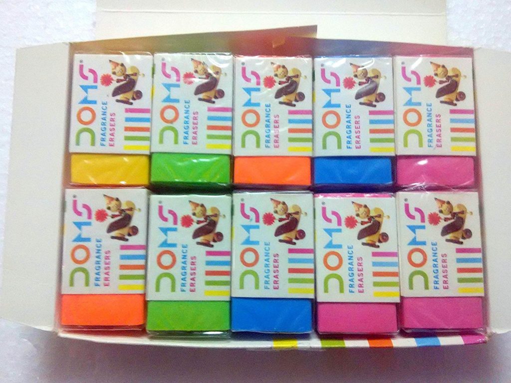 Doms Eraser The Treasure Box