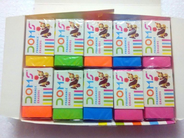 Doms Eraser The Treasure Box