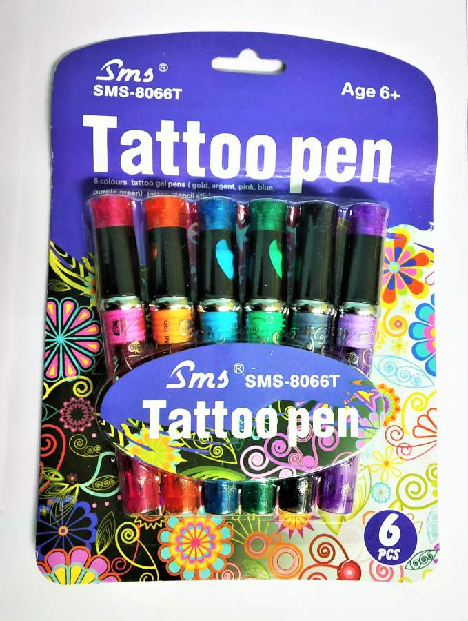 Best Temporary Tattoo Markers Pens to Buy on Amazon  StyleCaster